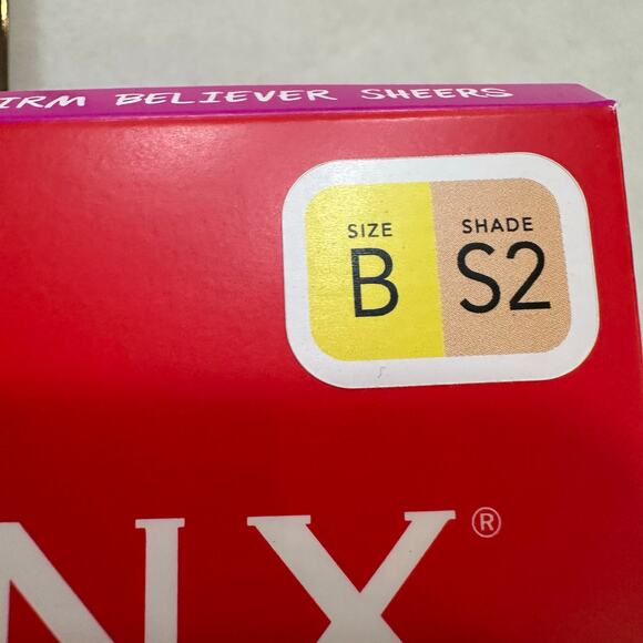 Spanx Women's High Waisted Firm Believer Sheers Size B - S2 Beige NIP - Picture 4 of 8